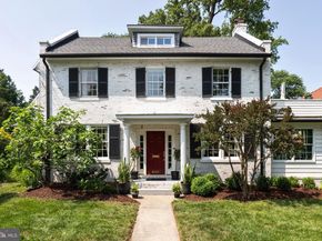 4111 Rosemary Street, Chevy Chase MD 20815