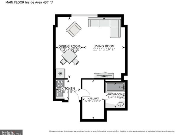 950 25TH Street NW 811N, Washington DC 20037