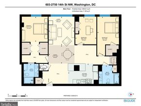 2750 14TH Street NW 603, Washington DC 20009