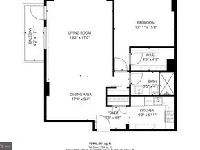801 N Pitt Street 1208, Alexandria VA 22314