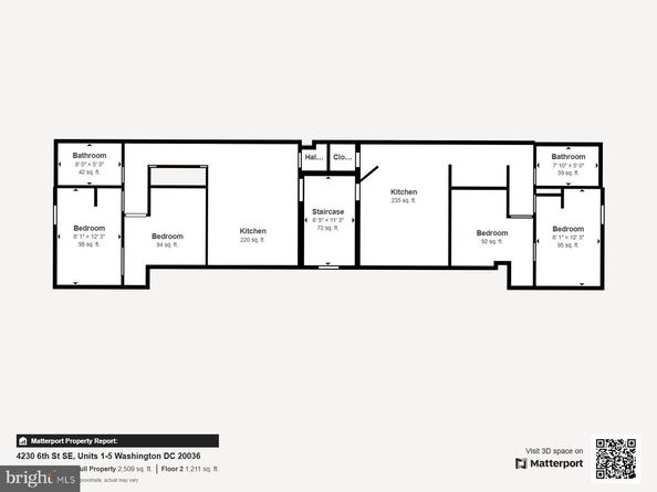 4230 6TH Street SE, Washington DC 20032