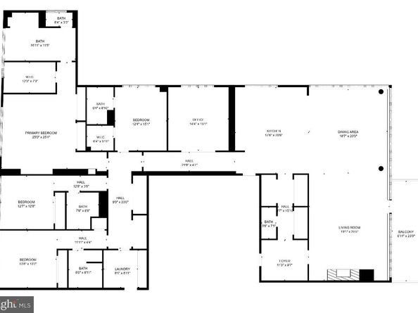 1055 Wisconsin Avenue NW 4E, Washington DC 20007