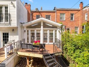 3762 W Street NW, Washington DC 20007