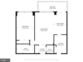 4201 Cathedral Avenue NW 1406E, Washington DC 20016