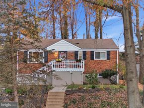 7203 Arthur Drive, Falls Church VA 22046