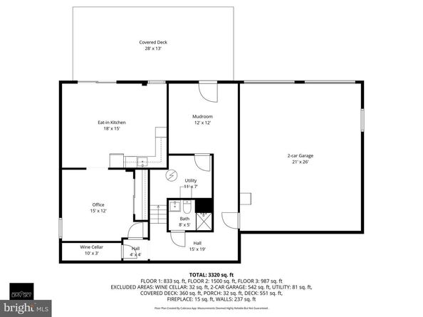 1332 Carpers Farm Way, Vienna VA 22182