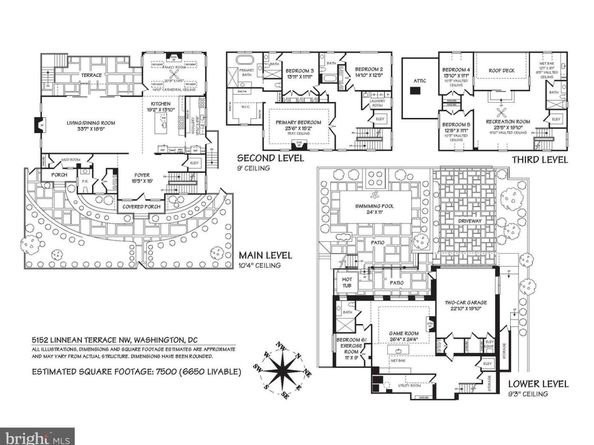 5152 Linnean Terrace NW, Washington DC 20008