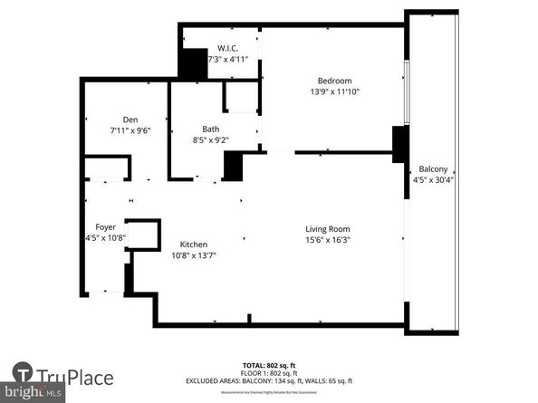820 N Pollard Street 812, Arlington VA 22203