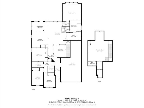 2610 Granite River Lane, Conroe TX 77385