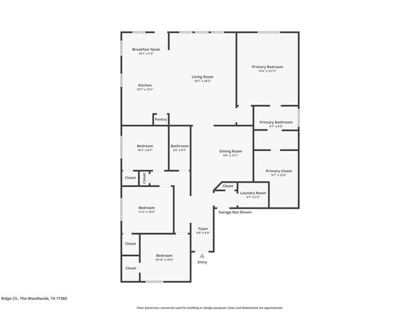 146 S Star Ridge Circle, The Woodlands TX 77382