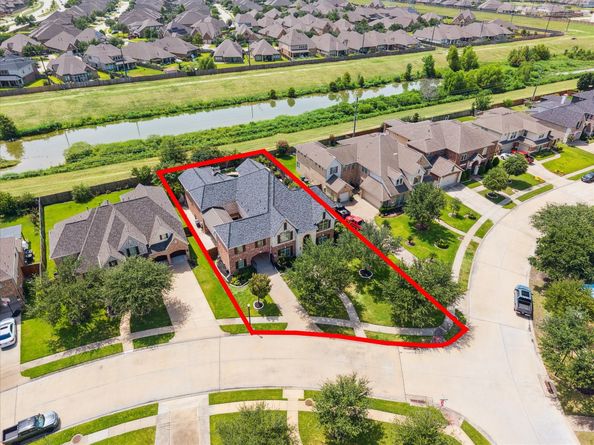 9119 Brownwood Bend Court, Cypress TX 77433