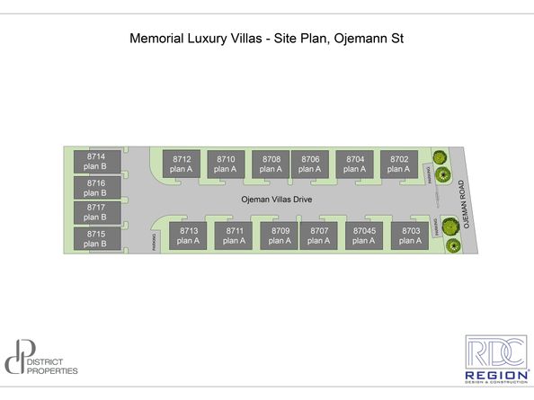 8702 Ojeman Villas Drive, Houston TX 77055