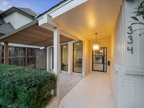 334 Wycliffe Drive, Houston TX 77079