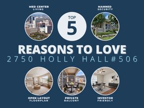 2750 Holly Hall Street 506, Houston TX 77054