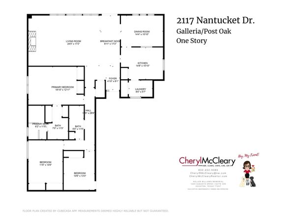 2117 Nantucket Drive, Houston TX 77057