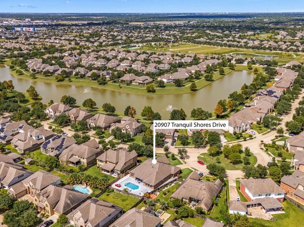 20907 Tranquil Shores Drive, Richmond TX 77407
