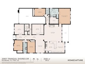 20907 Tranquil Shores Drive, Richmond TX 77407