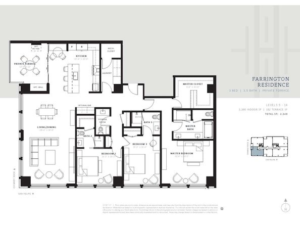 5656 San Felipe Street 1205, Houston TX 77056