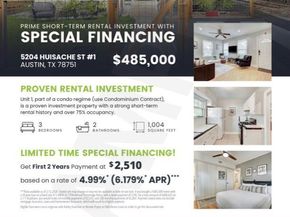 5204 Huisache ST 1, Austin TX 78751