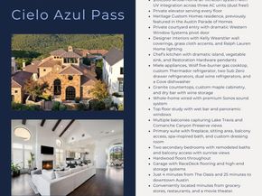 7025 Cielo Azul PASS, Austin TX 78732