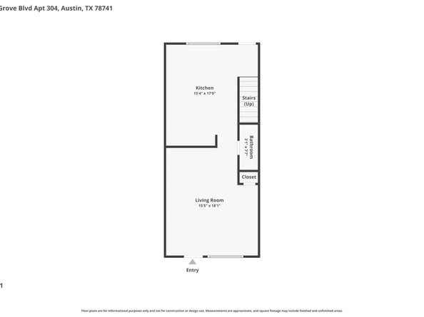 1101 Grove BLVD 306, Austin TX 78741