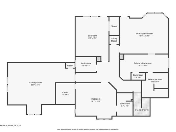 10405 Lockerbie DR, Austin TX 78750