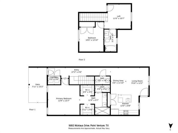 18812 Nicklaus DR, Point Venture TX 78645
