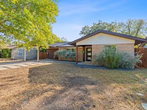 8801 Redfield LN, Austin TX 78758
