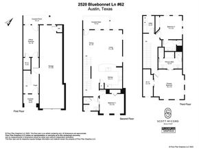 2520 Bluebonnet LN 62, Austin TX 78704