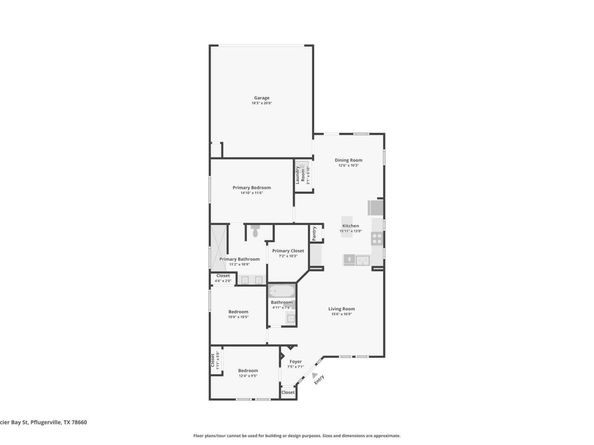 17904 Glacier Bay ST, Pflugerville TX 78660