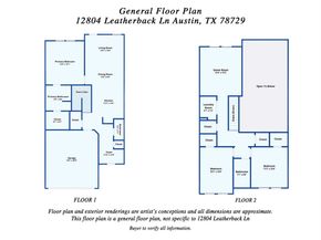 12804 Leatherback LN, Austin TX 78729