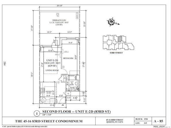 4516 83rd St E2D, Elmhurst NY 11373