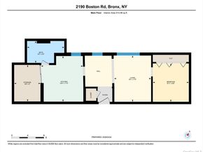 2190 boston Road 6B, Bronx NY 10462