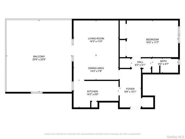 824 Palmer Road 1D, Bronxville NY 10708