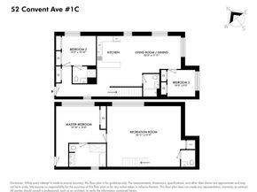 52 Convent Avenue 1C, New York (Manhattan) NY 10027