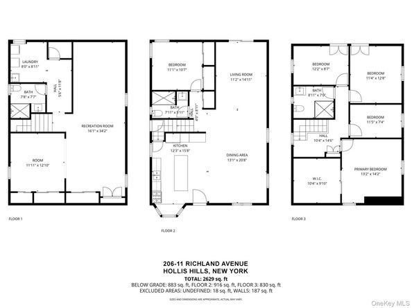 206-15 Richland Avenue, Hollis Hills NY 11364