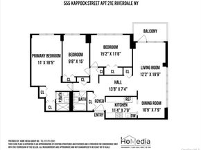 555 Kappock Street 21E, Bronx NY 10463