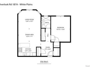 2 Overlook  Road 1B7A, White Plains NY 10605