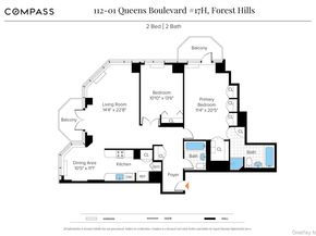 112-01 Queens Boulevard 17H, Forest Hills NY 11375