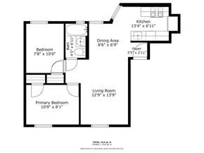 21-06 35th Street 3E, Astoria NY 11105