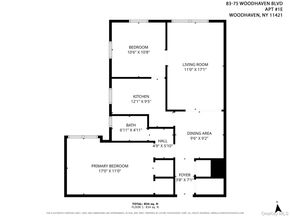 83-75 Woodhaven Boulevard 1E, Woodhaven NY 11421