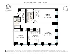 543 West 122nd Street 5E, New York NY 10027