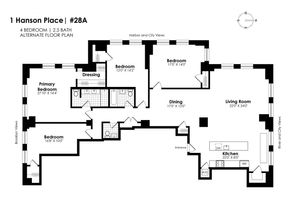 1 Hanson Place 28A, Brooklyn NY 11243