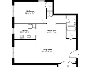 651 Vanderbilt Street 5W, Brooklyn NY 11218