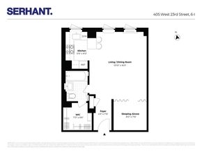 405 West 23rd Street 6I, New York NY 10011