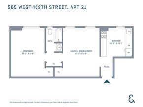 565 West 169th Street 2J, New York NY 10032
