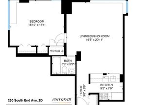 250 South End Avenue 5D, New York NY 10280