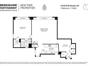 419 East 57th Street 2D, New York NY 10022
