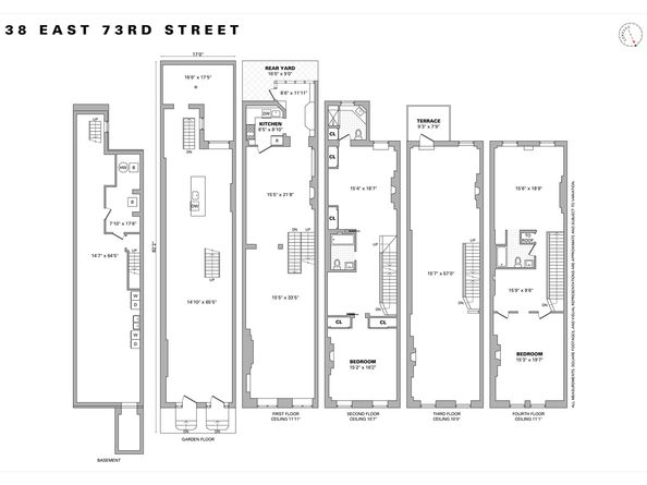 38 East 73rd Street, New York NY 10021