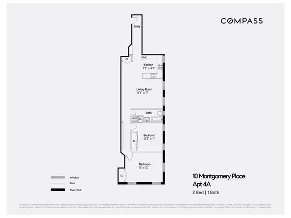 10 Montgomery Place 4A, Brooklyn NY 11215